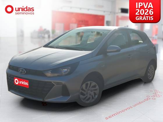 HYUNDAI HB20 1.0 12V FLEX SENSE MANUAL